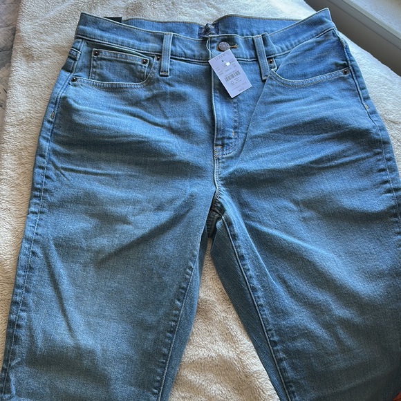 *NWT* J. Crew Jeans! Super soft + comfy - Picture 6 of 8
